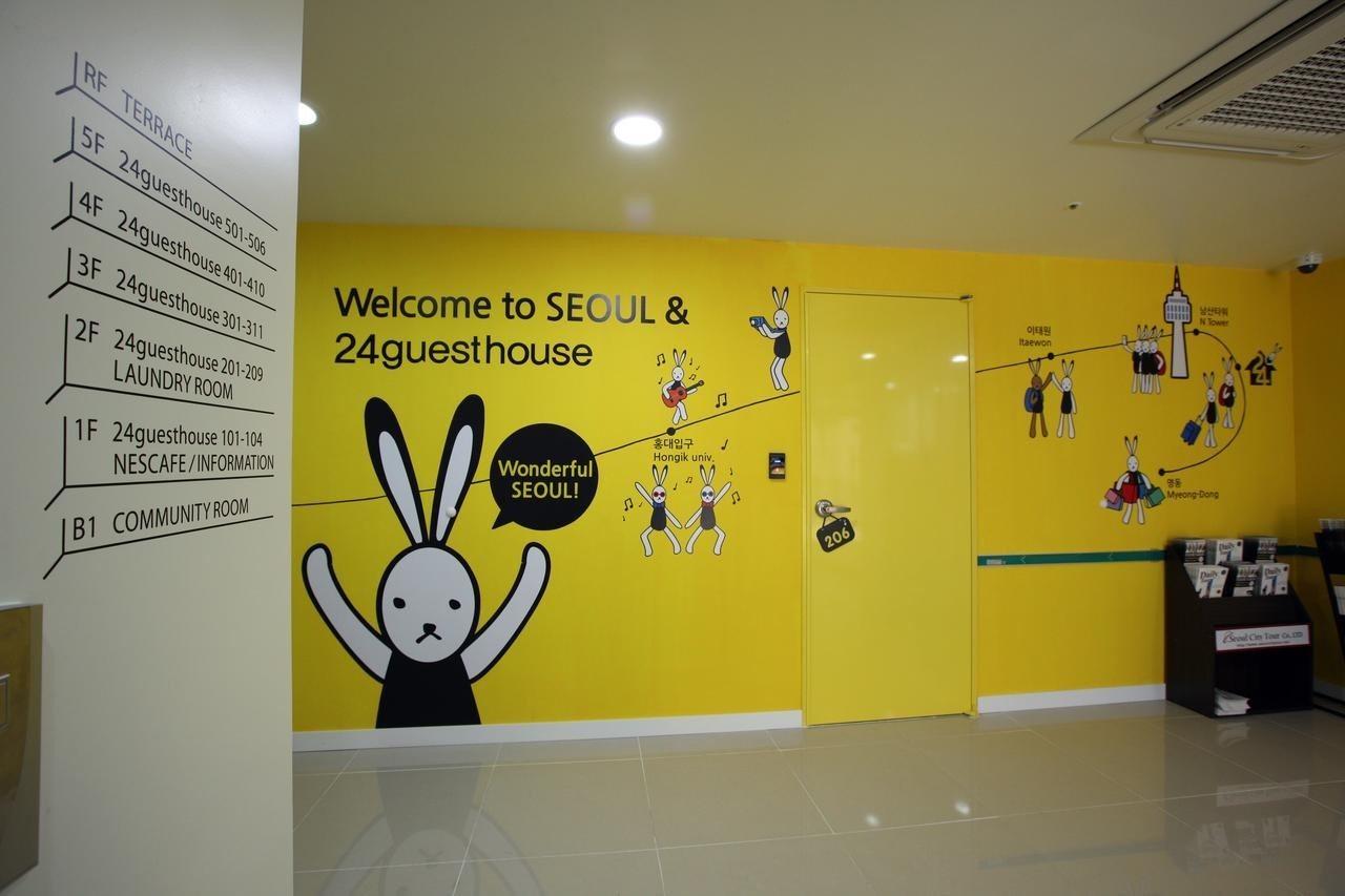24 Guesthouse Namsan Сеул Экстерьер фото