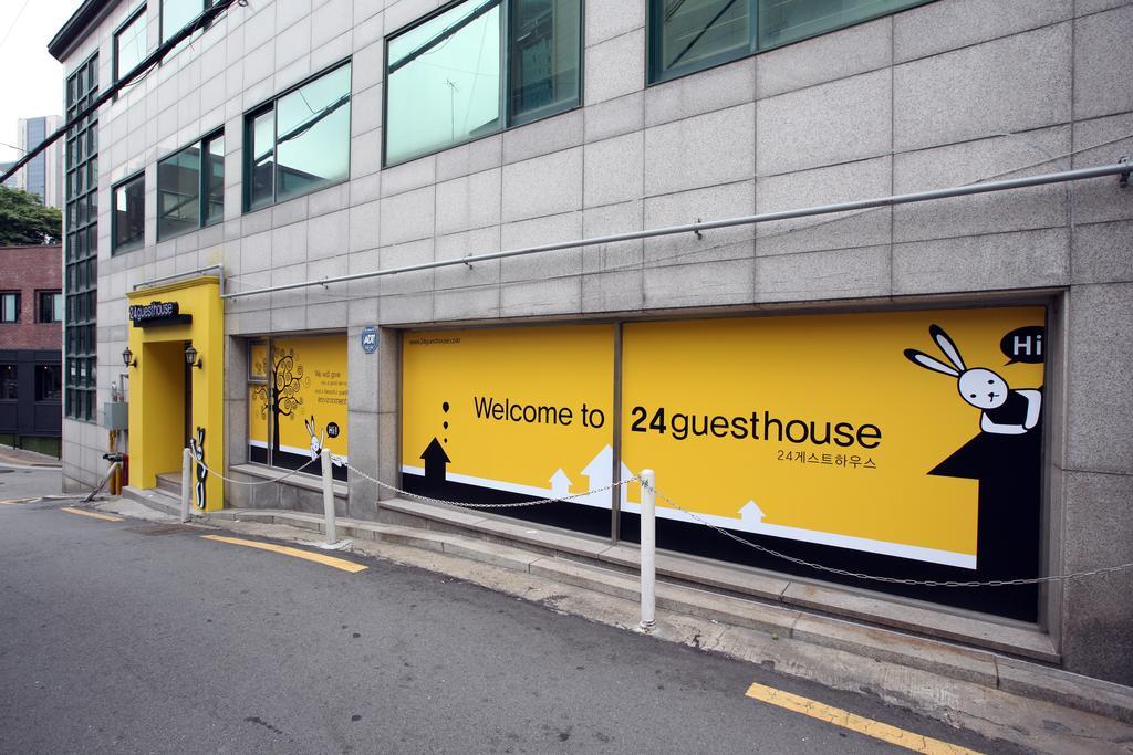 24 Guesthouse Namsan Сеул Экстерьер фото