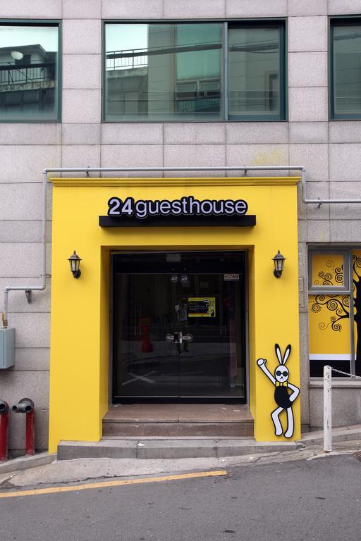 24 Guesthouse Namsan Сеул Экстерьер фото
