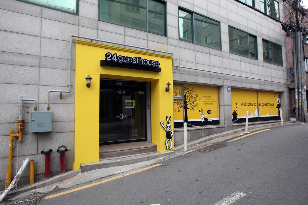 24 Guesthouse Namsan Сеул Экстерьер фото