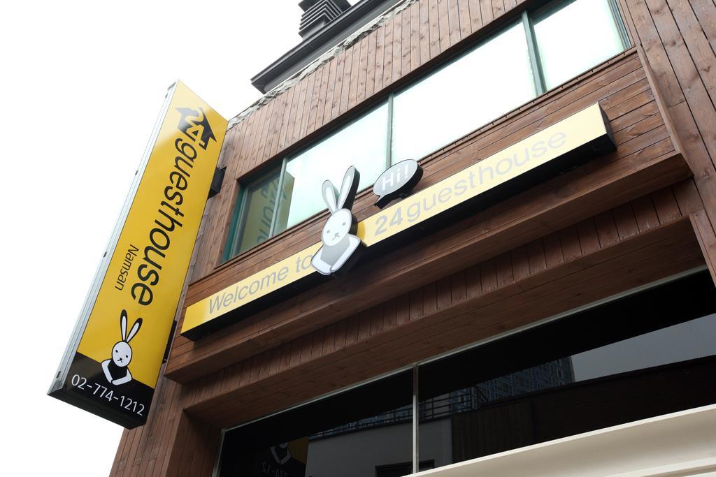 24 Guesthouse Namsan Сеул Экстерьер фото