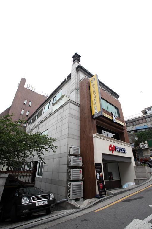 24 Guesthouse Namsan Сеул Экстерьер фото