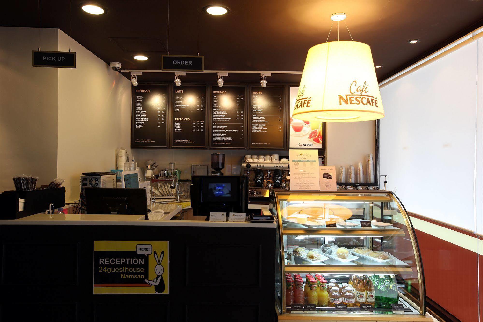 24 Guesthouse Namsan Сеул Экстерьер фото