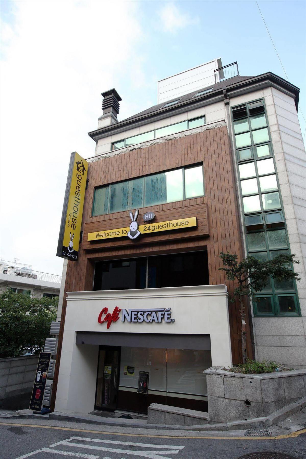 24 Guesthouse Namsan Сеул Экстерьер фото